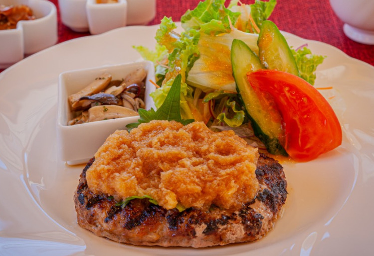和風おろしハンバーグ