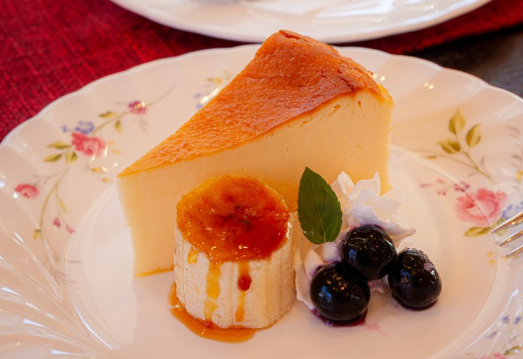 とろーりバスク風チーズケーキ