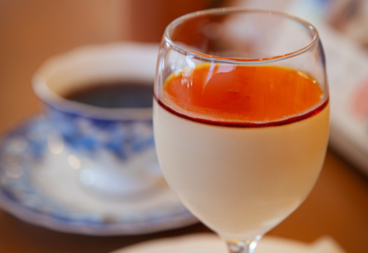 シェフおすすめプリン